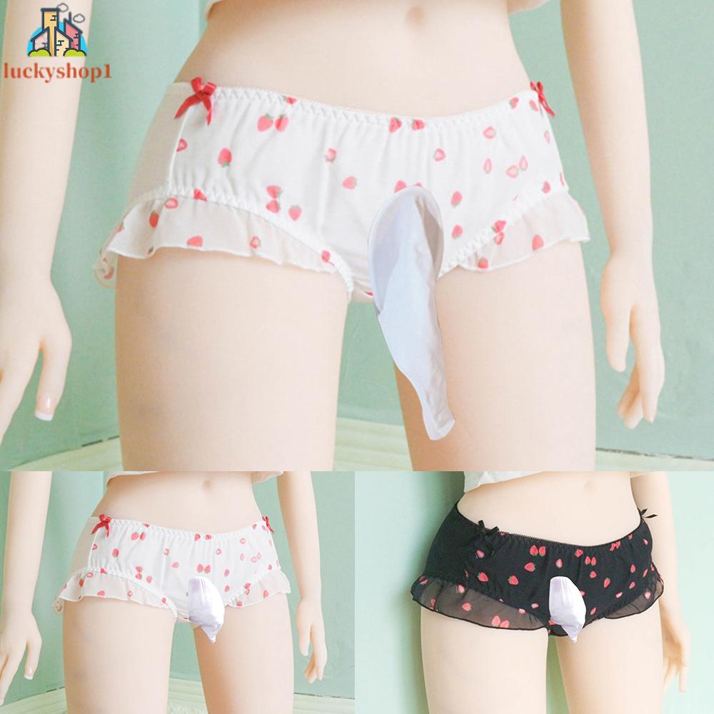 Quần Lót Nam Lưng Thấp Chất Liệu Polyester Gợi Cảm