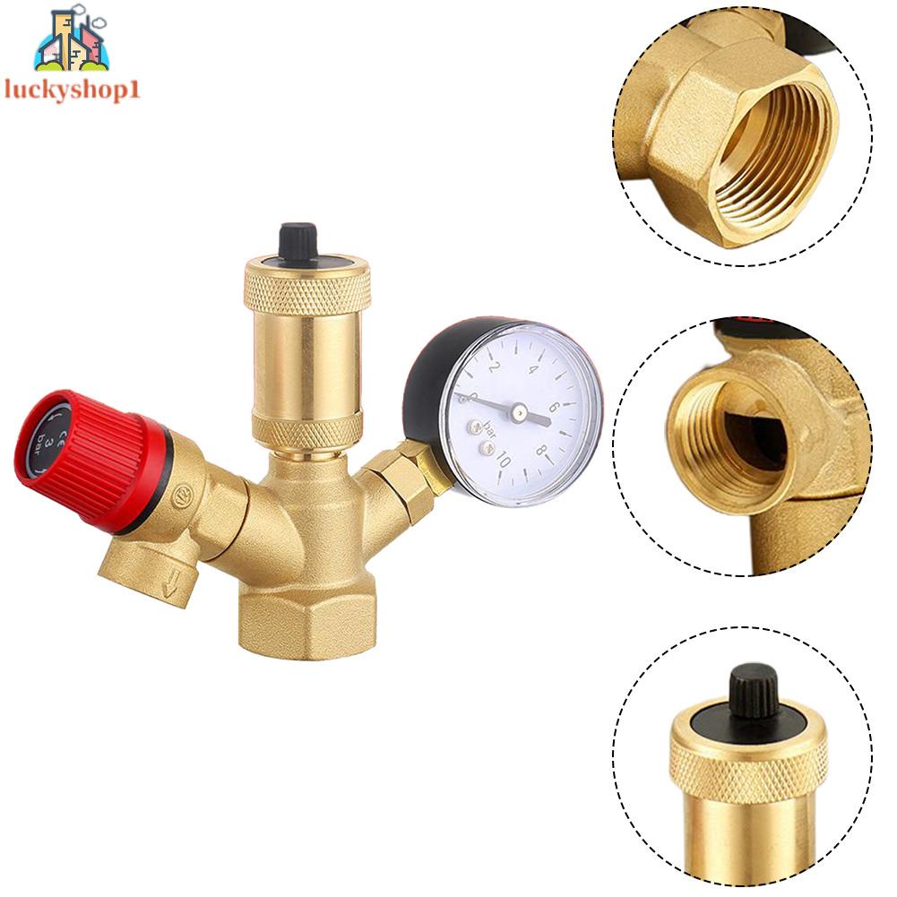 Van An Toàn Cho Thuyền Kayak 1Inch 3 bar Sang 50kW