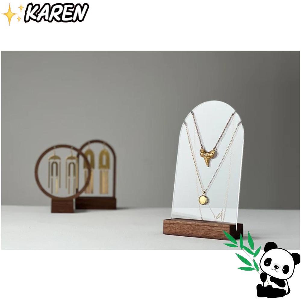 KAREN Giá Treo Trang Sức Trong Suốt Tiện Dụng