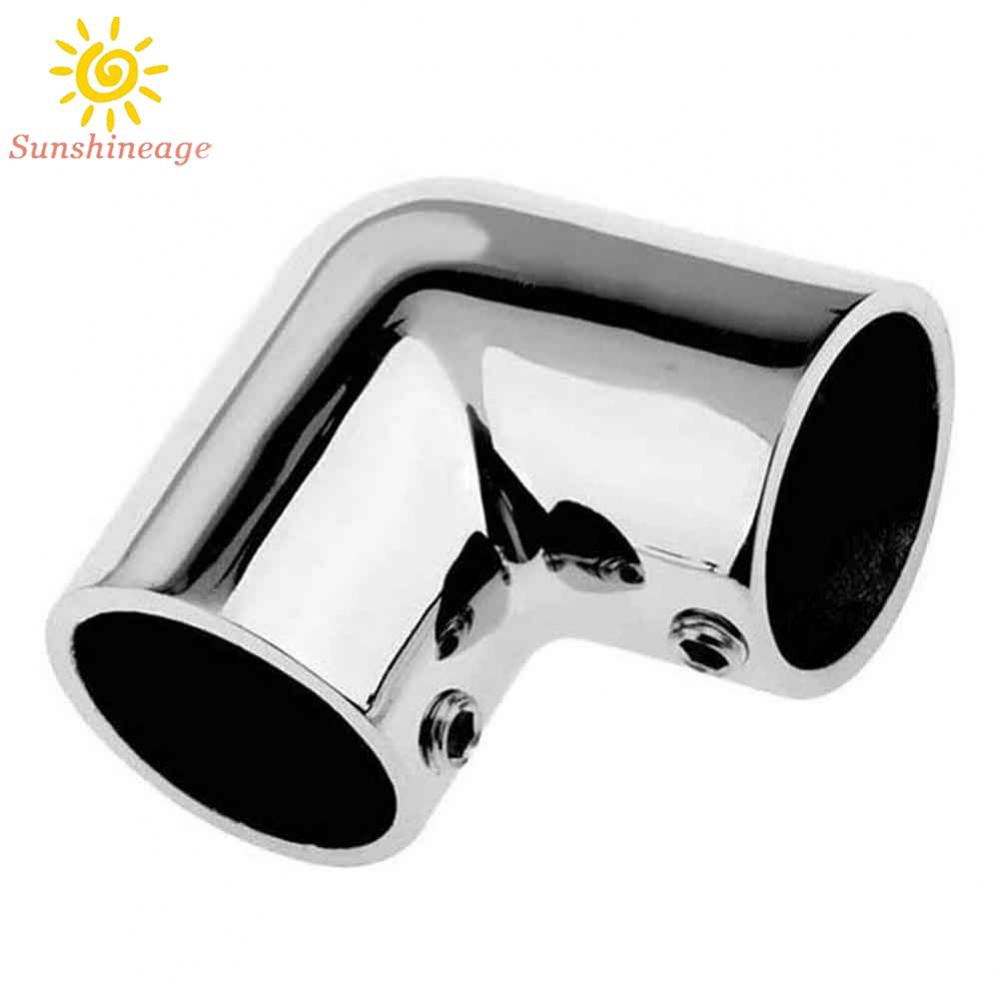 Thanh Trượt Tay Cầm Thuyền Bằng Thép Không Gỉ 316 90 Độ 22mm