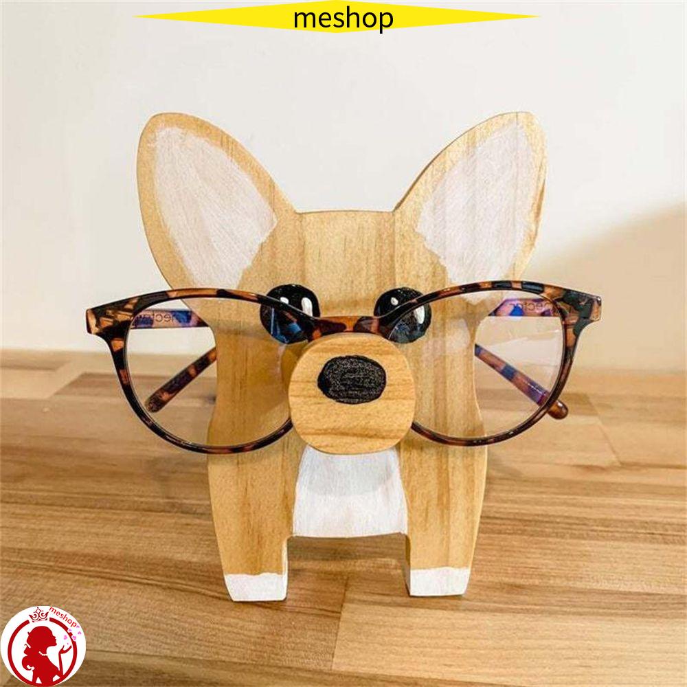 ME Giá Đỡ Mắt Kính Bằng Gỗ Hình Động Vật Độc Đáo