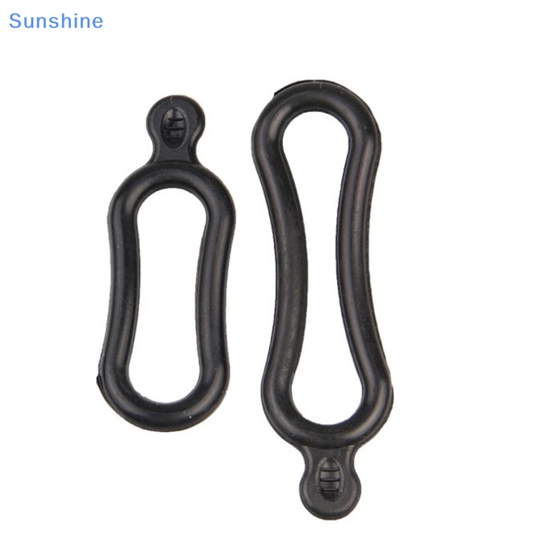 Set 10 Vòng Cao Su Silicon Gắn Đèn Pha Xe Đạp Leo Núi