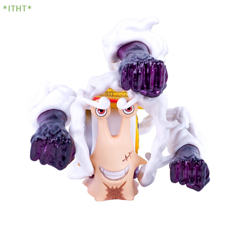 Mô Hình Nhân Vật Den Mushi Sun God Nika Luffy Gear Bằng Pvc Mẫu Mới