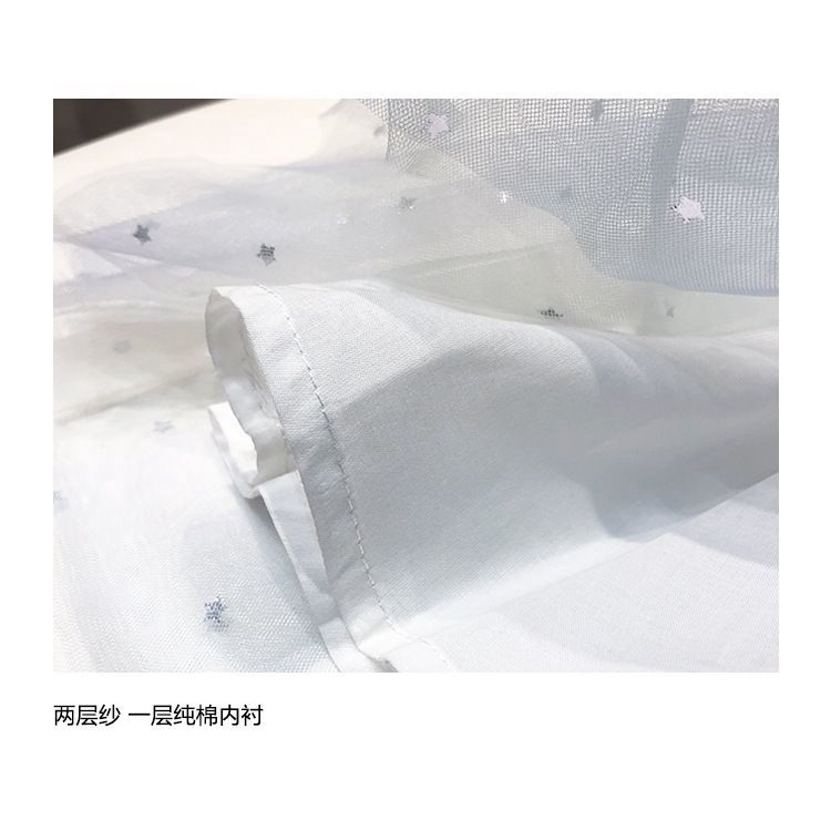 Đầm Công Chúa Mùa Hè Tay Cộc Bằng Vải Cotton Trơn Mỏng Phong Cách Phương Tây Cho Bé Gái