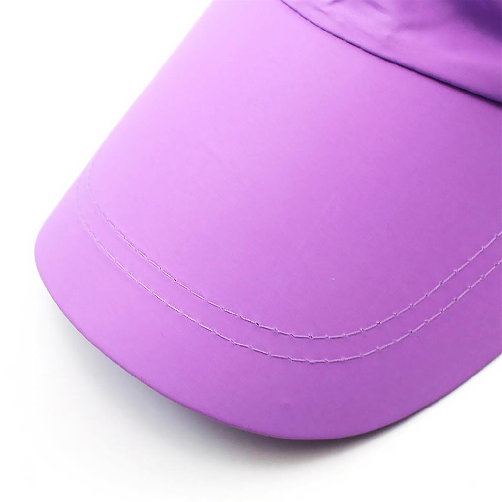 Mũ Thể Thao Chống Nắng / Tia UV Bảo Vệ Mặt / Cổ Tiện Dụng Cho Nam Và Nữ