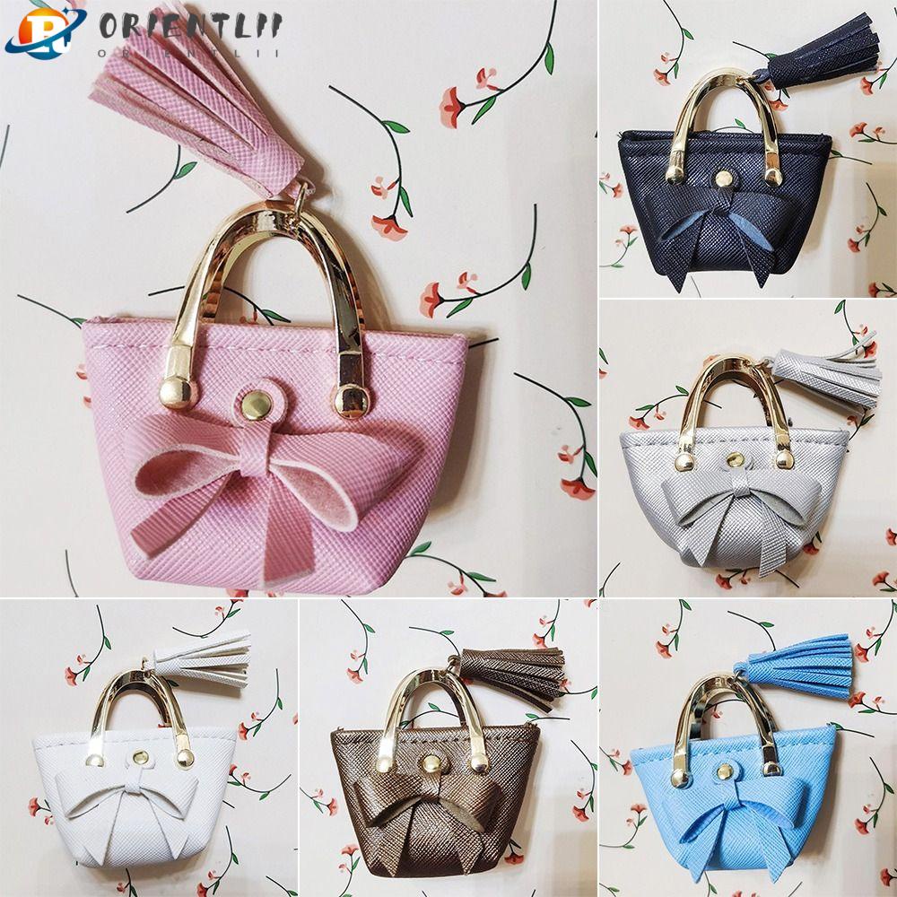 ORIENTLII Túi Xách Da PU Thời Trang Cho Búp Bê Tỉ Lệ 1 / 6