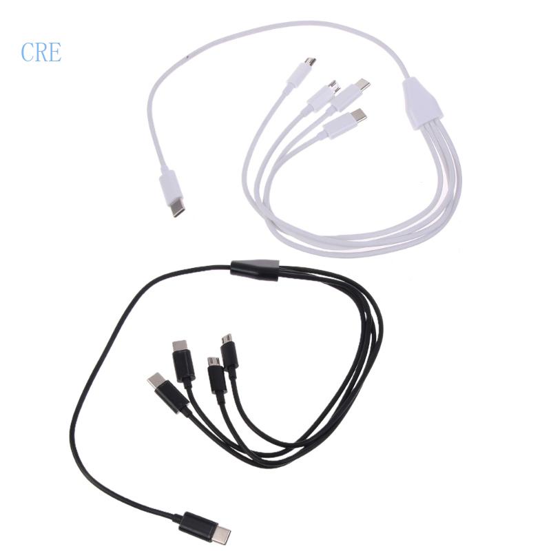 Dây Cáp Sạc USB Loại C 4 Trong 1 Dành Cho Điện Thoại Di Động