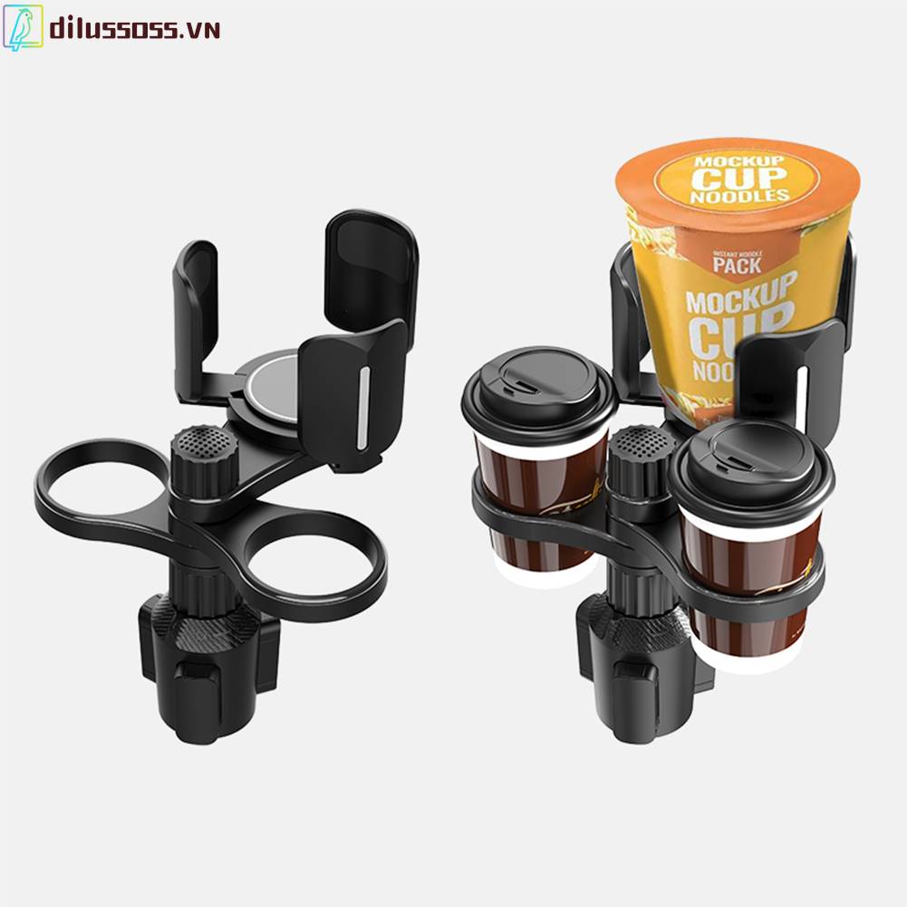 Giá Đỡ Cốc Nước 3 Trong 1 Xoay 360 Độ