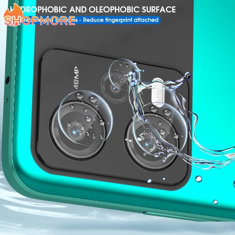 Bộ 3 Miếng Dán TPU Mềm Trong Suốt Chống Trầy Bảo Vệ Ống Kính Máy Ảnh Cho Xiaomi POCO X5 Series