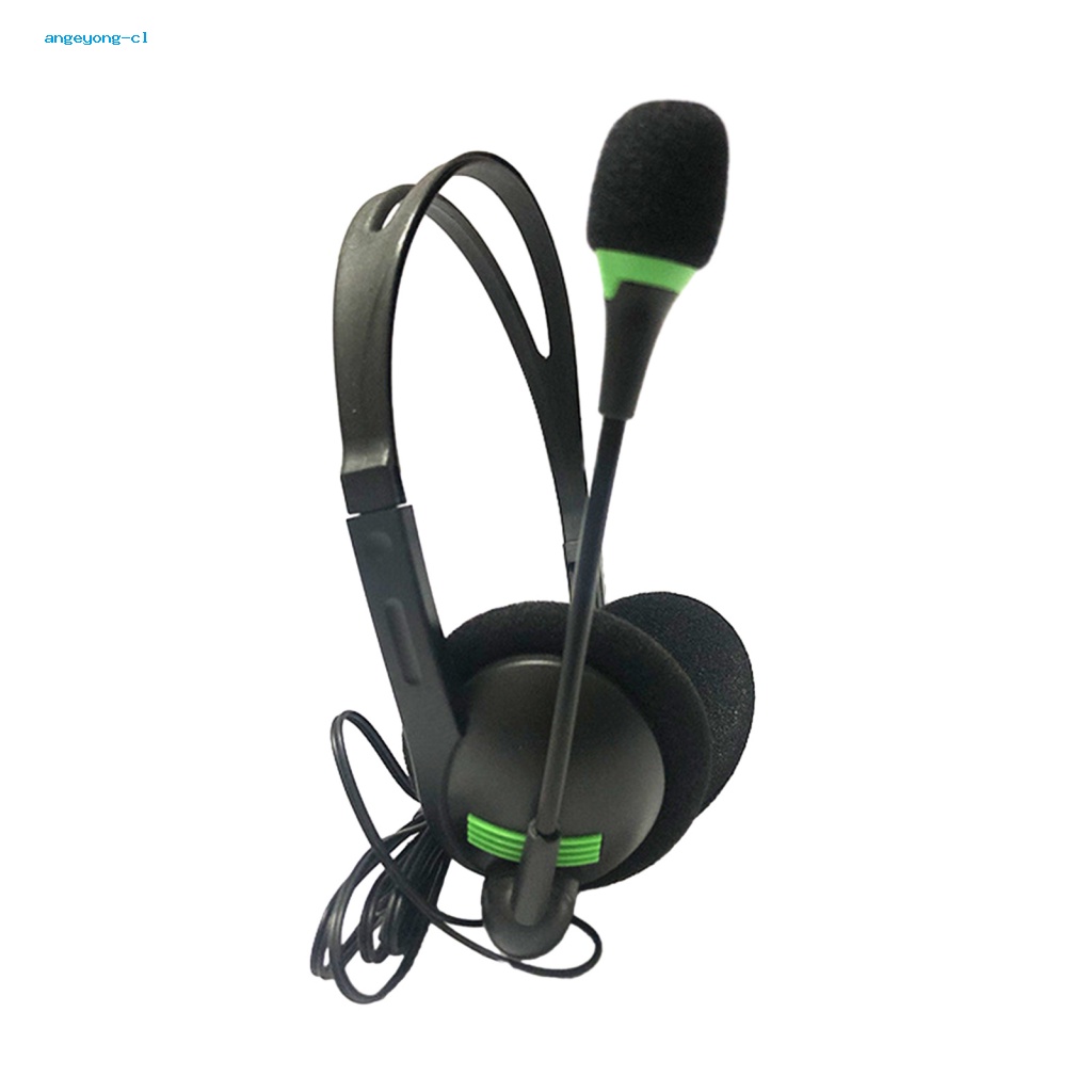 Tai Nghe Có Dây Kết Nối Hd Chuyên Dụng Cho Pc / laptop / Máy Tính Chất Lượng Cao