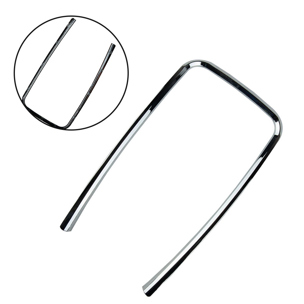 1 Giá Đỡ Cốc Bằng Nhựa ABS Màu Bạc Chất Lượng Cao Cho Buick