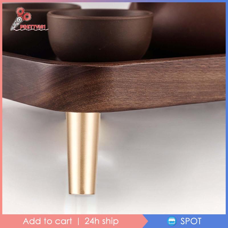 Chân Tủ Đồ Nội Thất Bằng Đồng Thau Chất Lượng Cao