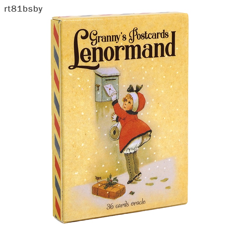 Bộ Thẻ Bài Tarot In Hình Lenormand Oracle