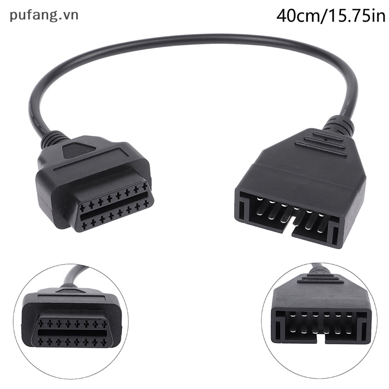 Cáp Chuyển Đổi 12Pin OBD1 Sang 16Pin OBD2 Chuyên Dụng Cho Máy Quét Chẩn Đoán GM
