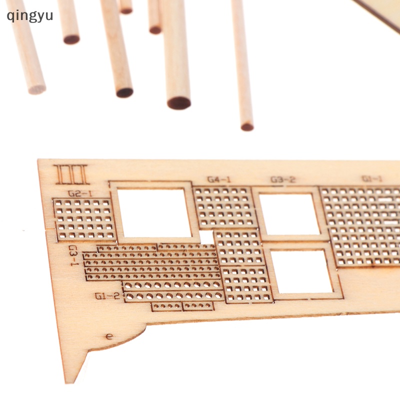 Mô Hình Thuyền Buồm DIY Tỉ Lệ 1: 100 Dùng Để Trang Trí