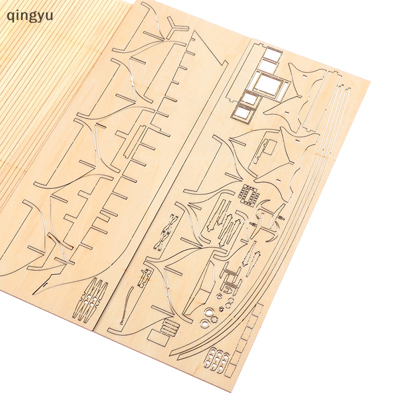 Mô Hình Thuyền Buồm DIY Tỉ Lệ 1: 100 Dùng Để Trang Trí