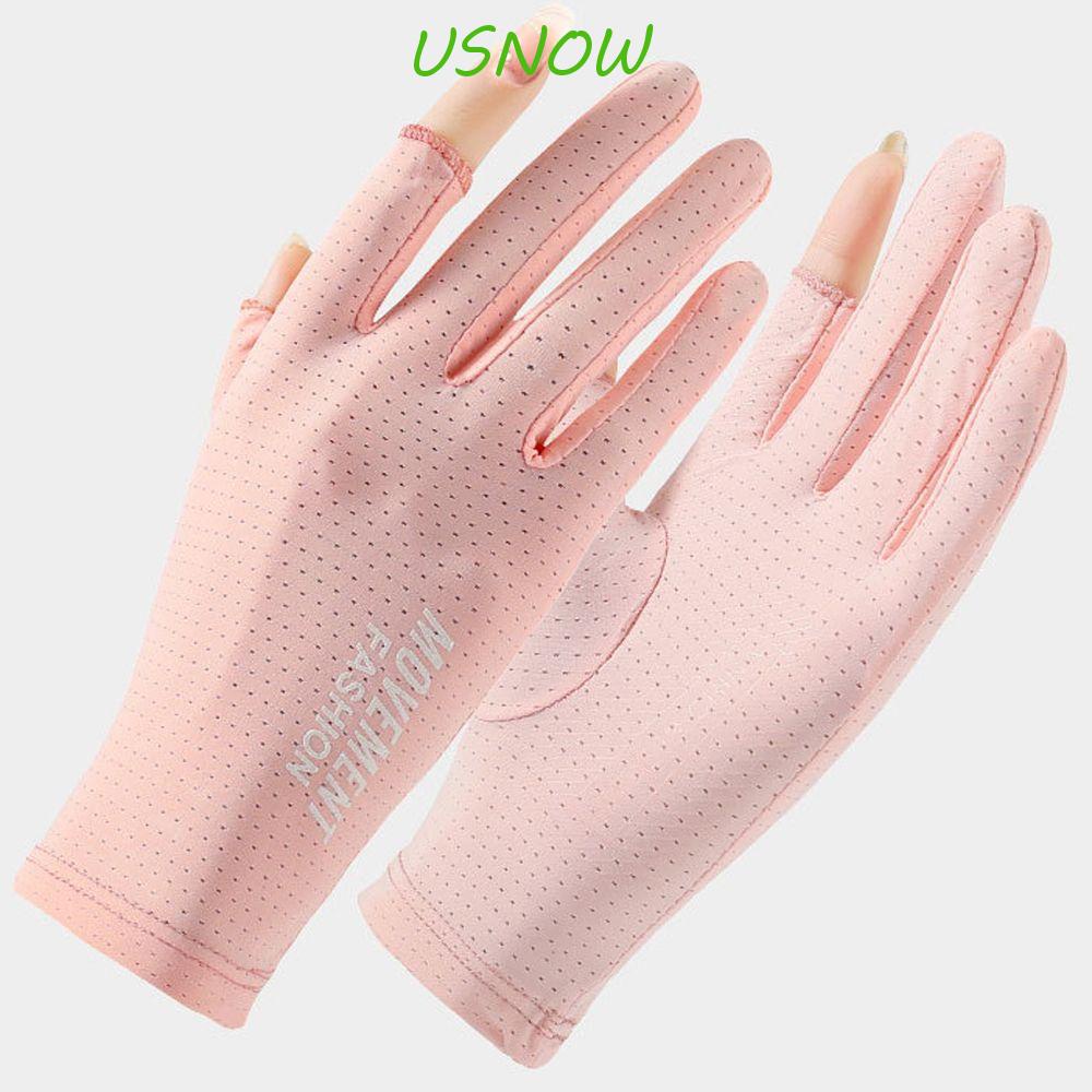 USNOW Găng Tay Lái Xe Mềm Mại Thoáng Khí Cho Nữ