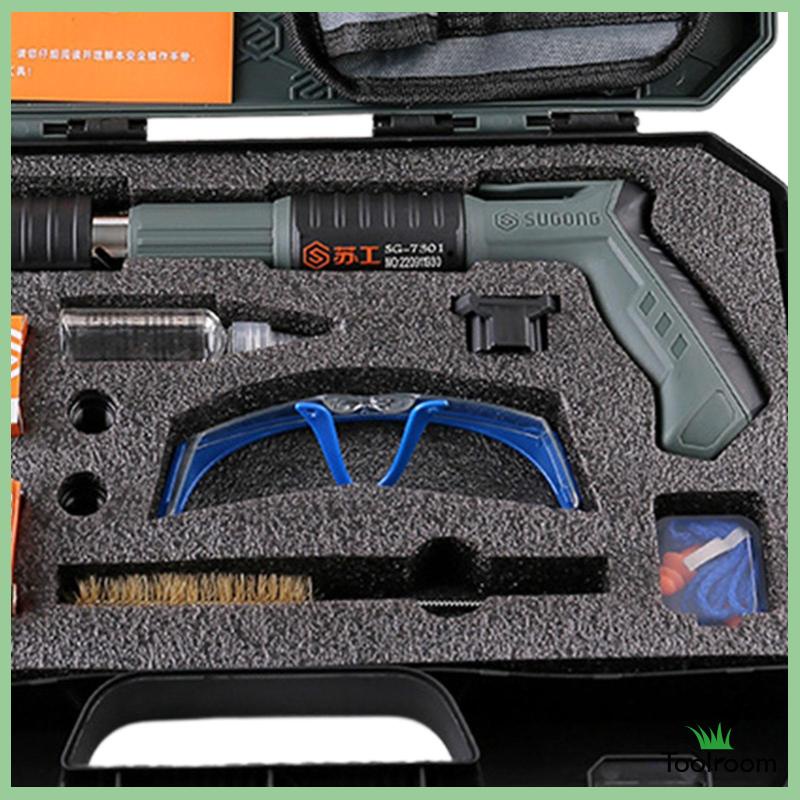 Máy Đóng Đinh Mini Yên Tĩnh Lắp Đặt Cửa Sổ Bằng Kim Loại