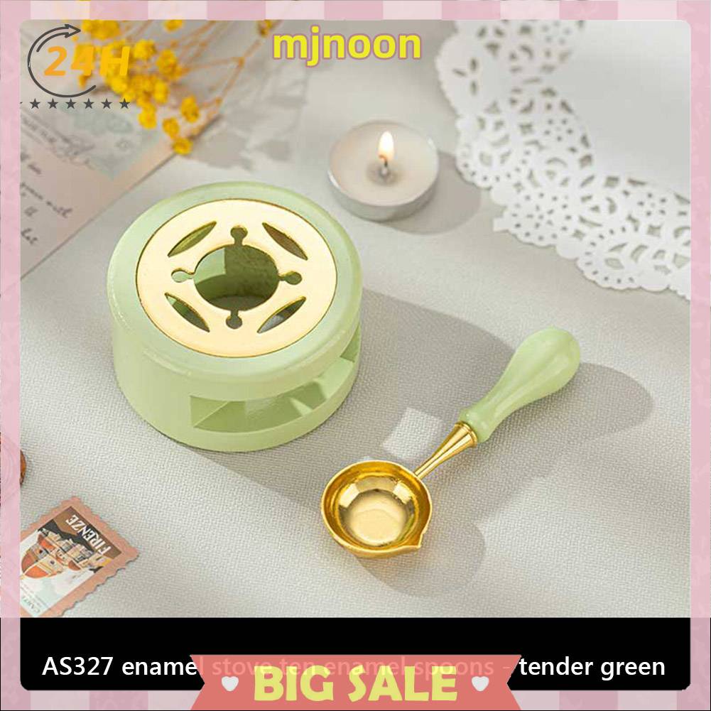 Lò Nung Sáp Niêm Phong DIY An Toàn Tiện Lợi