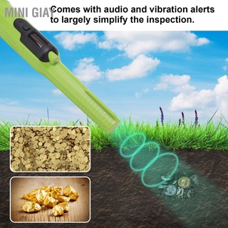 Mini Giay Máy dò kim loại Đầu pinpointer chống nước cầm tay Độ chính xác cao cho trong nhà ngoài trời