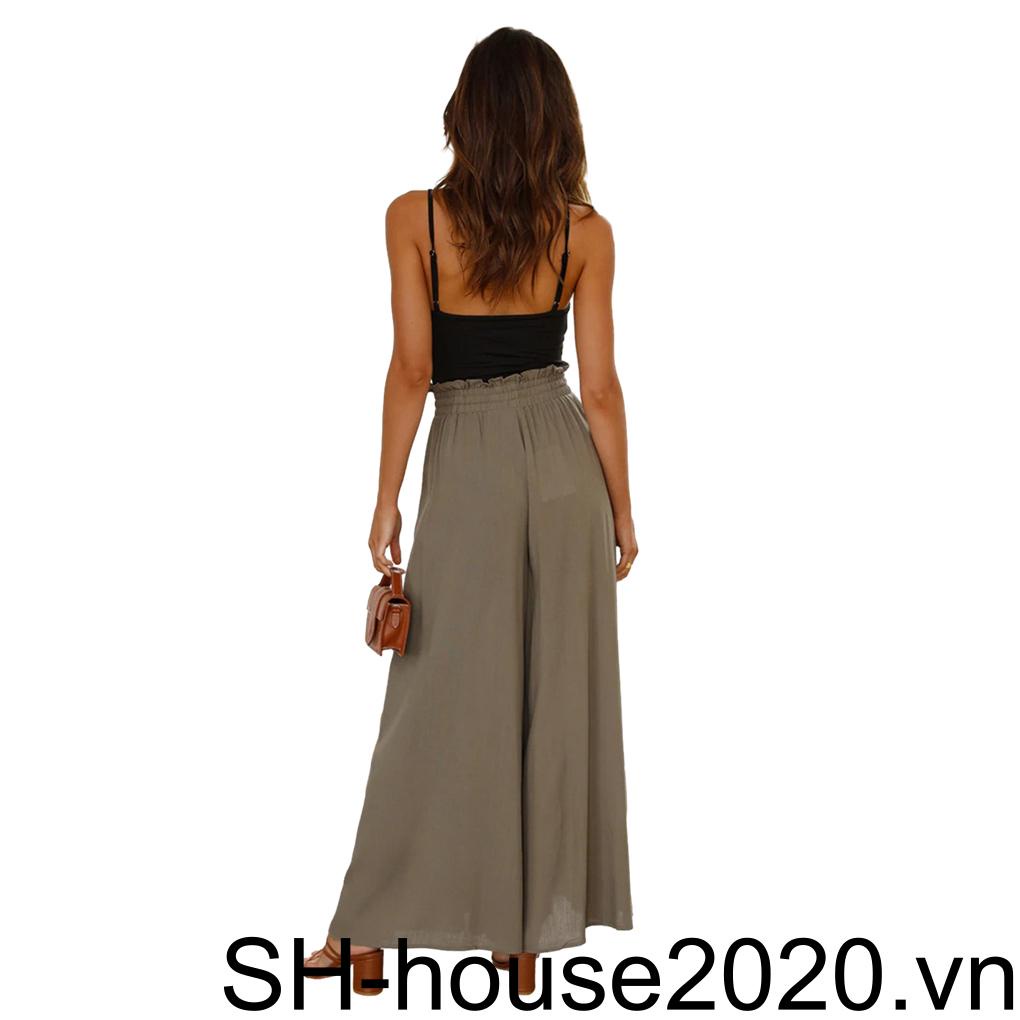 Quần Thoáng Khí Thời Trang Mùa Hè Cho Nữ