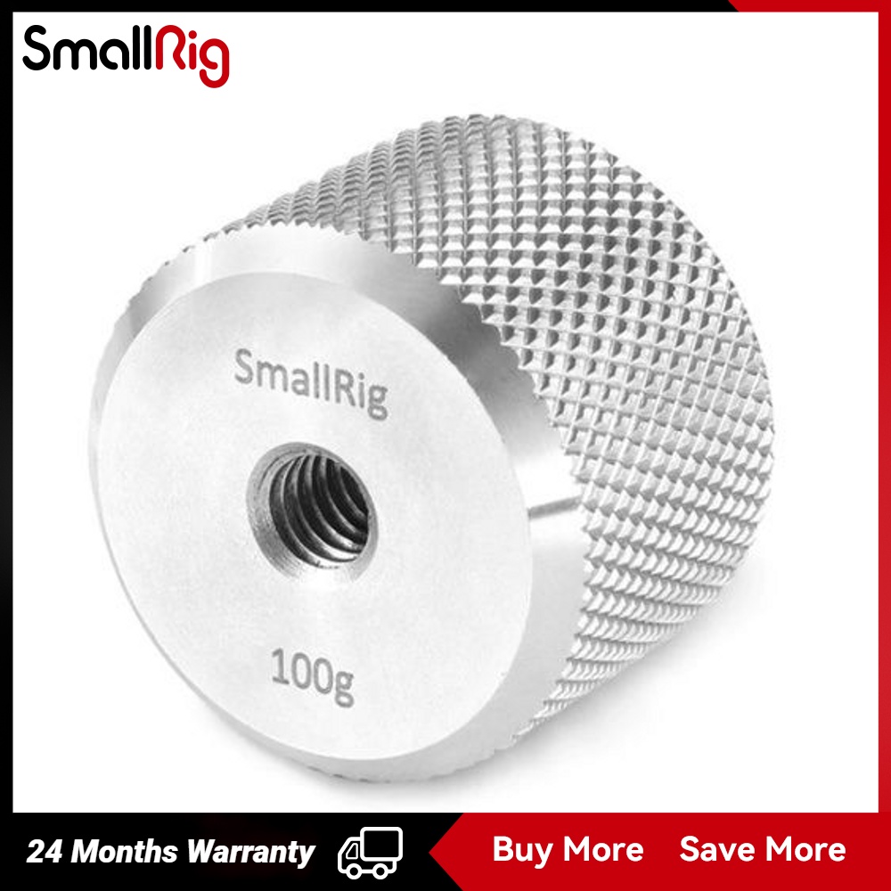 SmallRig Đối trọng (100g) cho Bộ ổn định Gimbal DJI Ronin S và Zhiyun AAW284