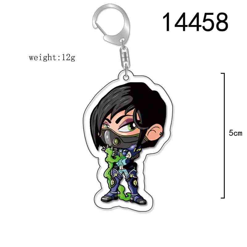 Móc Khóa Valorant In Hình Nhân Vật Game Valorant Dễ Thương