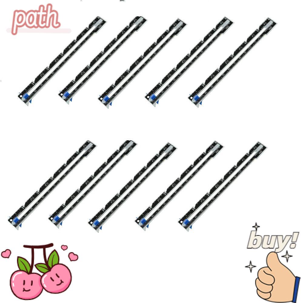 PATH Thước Cố Định Bằng Hợp Kim Nhôm Dùng Cho Đo Lường Diy