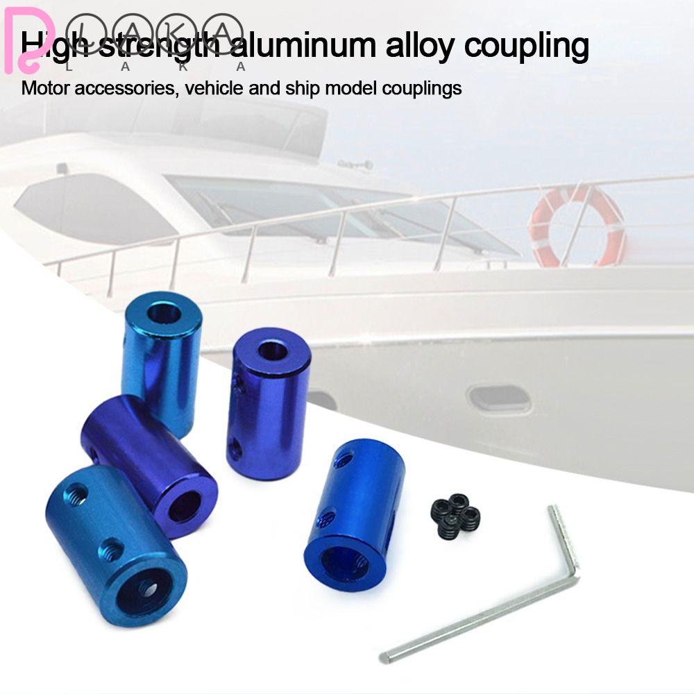 LAKAMIER Set 2 Khớp Nối Động Cơ Bước Bằng Hợp Kim Nhôm