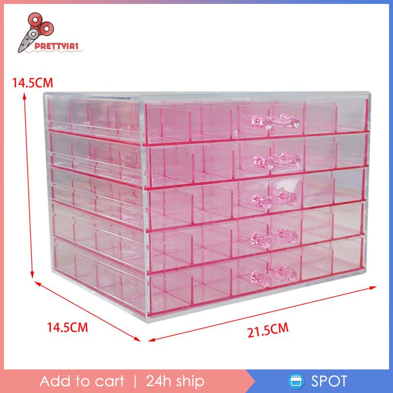 Hộp Đựng Trang Sức Đính Đá Lấp Lánh Ốp