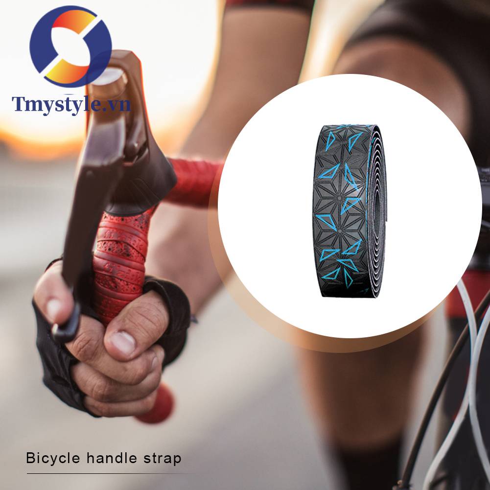 Băng Quấn Tay Lái Xe Đạp Bằng EVA / PU Chống Sốc