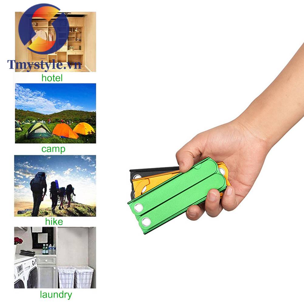 Móc Phơi Đồ Bằng Hợp Kim Nhôm Có Thể Gấp Gọn Tiện Lợi