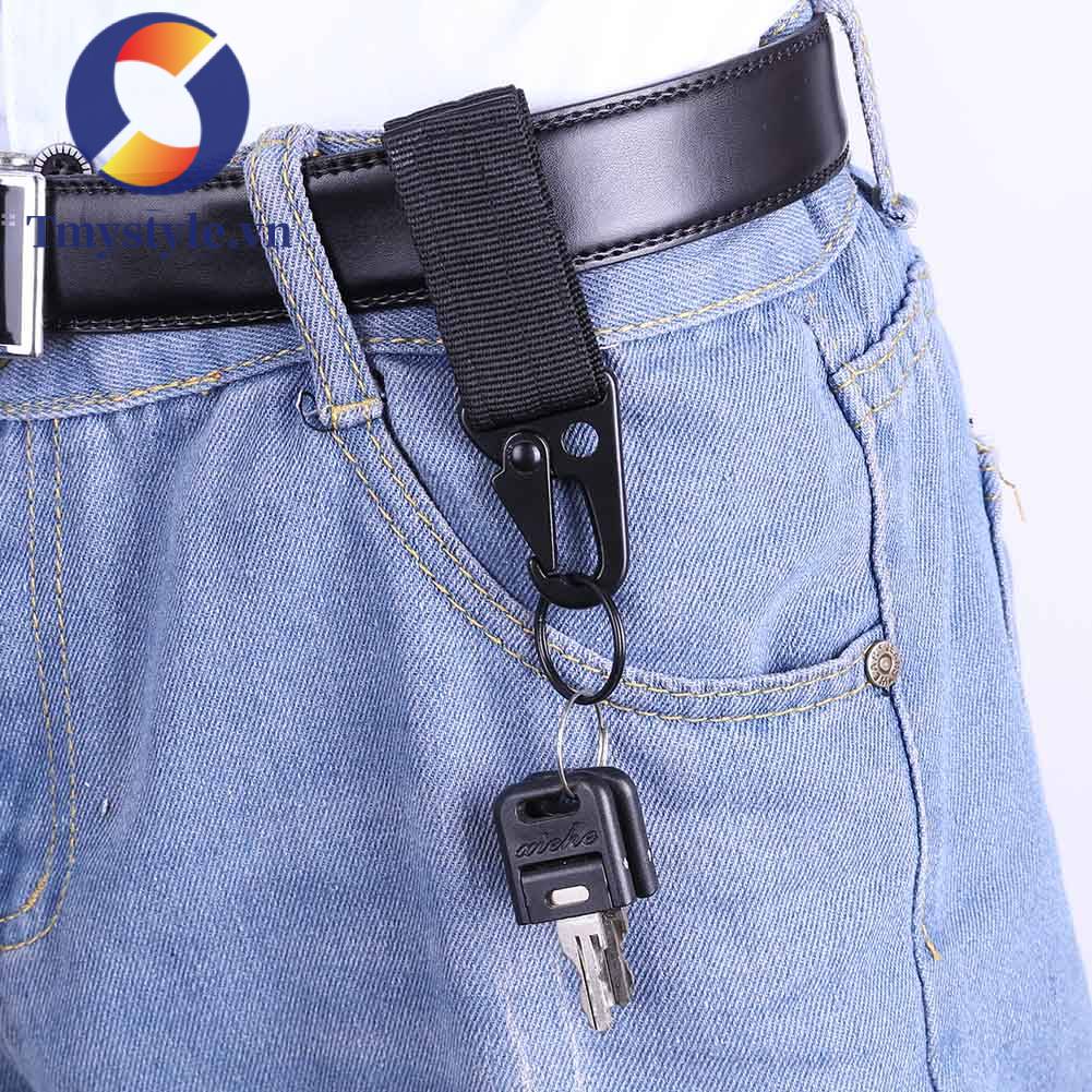 Móc Treo Chìa Khóa Bằng Nylon Chất Lượng Cao