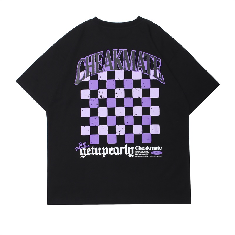 Áo Thun Tay Ngắn VAM-TAC88-2023 Thời Trang Xuân Hè Chất Lượng Cao