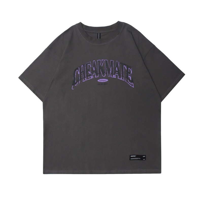 Áo Thun Tay Ngắn VAM-TAC88-2023 Thời Trang Xuân Hè Chất Lượng Cao