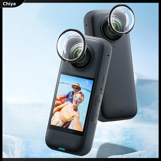 Gương Bảo Vệ Ống Kính Chống Trầy Xước Chống Thấm Nước Cho X3 Panoramic Action