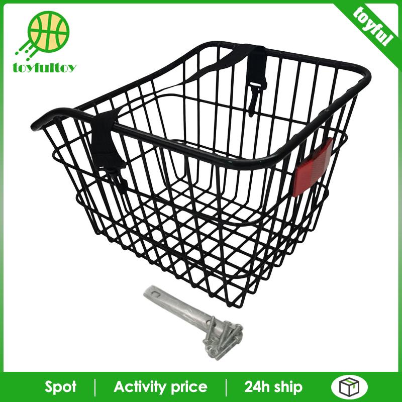 Giỏ Xe Đạp Kèm Tấm Phản Quang Siêu Bền Tiện Dụng