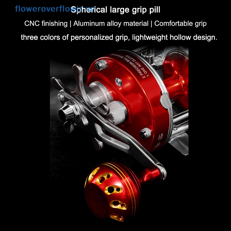 Núm Vặn Tay Cầm 35~41mm Cho Shimano stella nasci stradic Daiwa Luvias Ballistic Ryobi