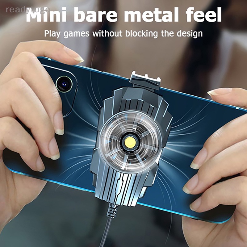 Quạt Tản Nhiệt Làm Mát Cho Điện Thoại iPhone Huawei Xiaomi