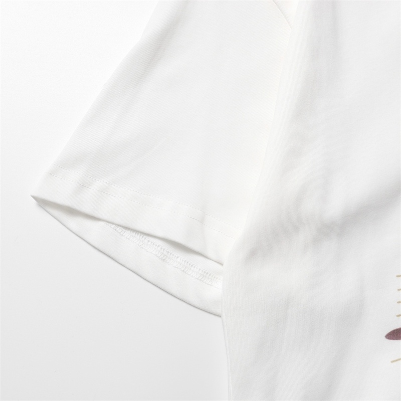 Áo Thun Tay Ngắn Dáng Rộng In Hình RHUDE F1 Phong Cách Âu Mỹ