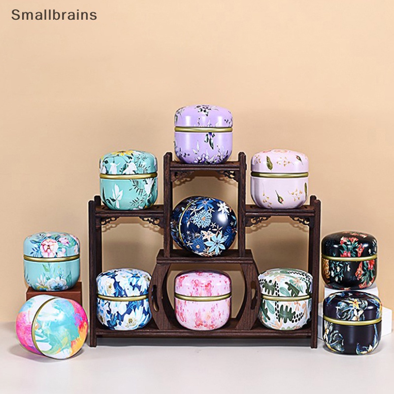 Hũ Thiếc Đựng Trà Chống Ẩm Tiện Dụng Cho Nhà Bếp