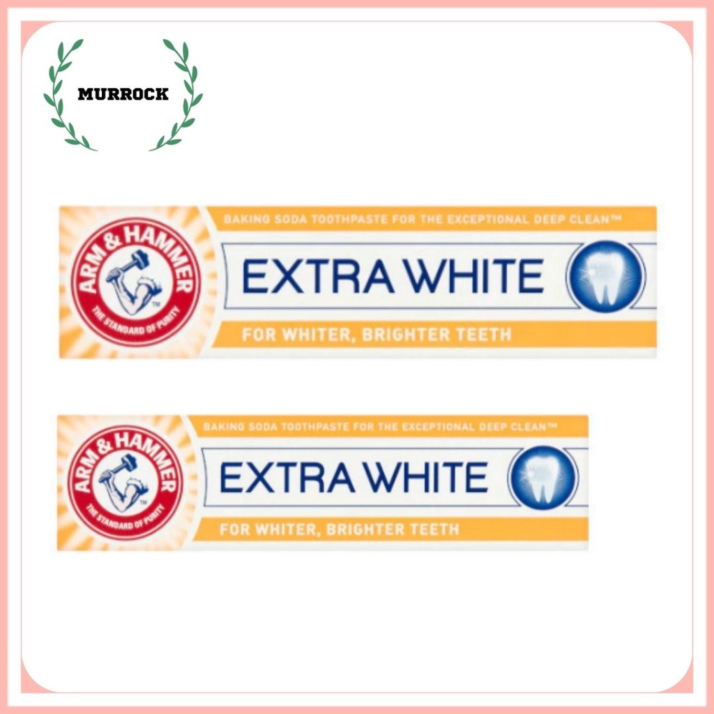 Kem Đánh Răng Arm & Hammer Advance White Sensitive Extra White