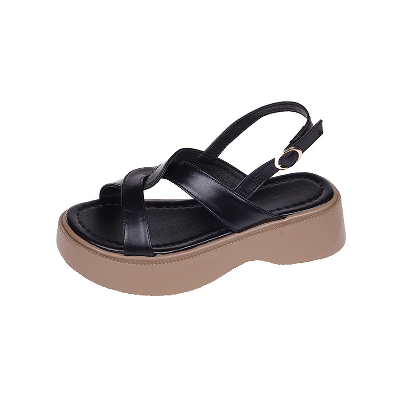 Giày Sandal Đế Dày Phong Cách Thể Thao Thời Trang Mùa Hè Cho Nam Nữ