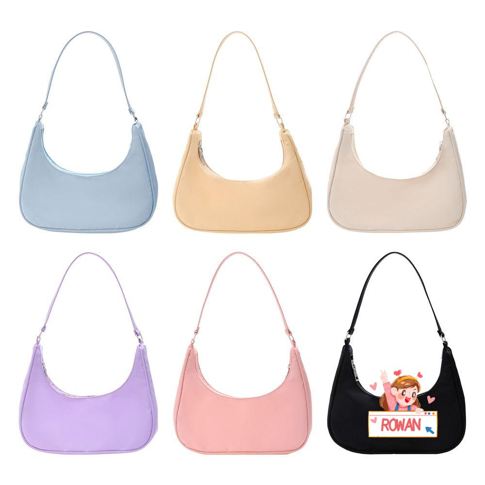 ROWANS Túi đeo dưới cánh tay Có Khóa Kéo Thời Trang Mùa Hè