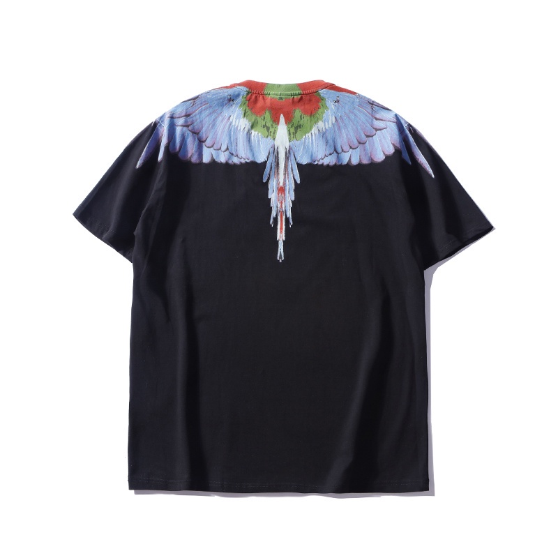 Ma-rc-lo- BEL-ONG Áo Thun Tay Ngắn Thời Trang Đường Phố Chất Lượng Cao