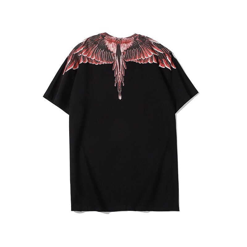 Ma-rc-lo- BEL-ONG Áo Thun Tay Ngắn Thời Trang Đường Phố Chất Lượng Cao