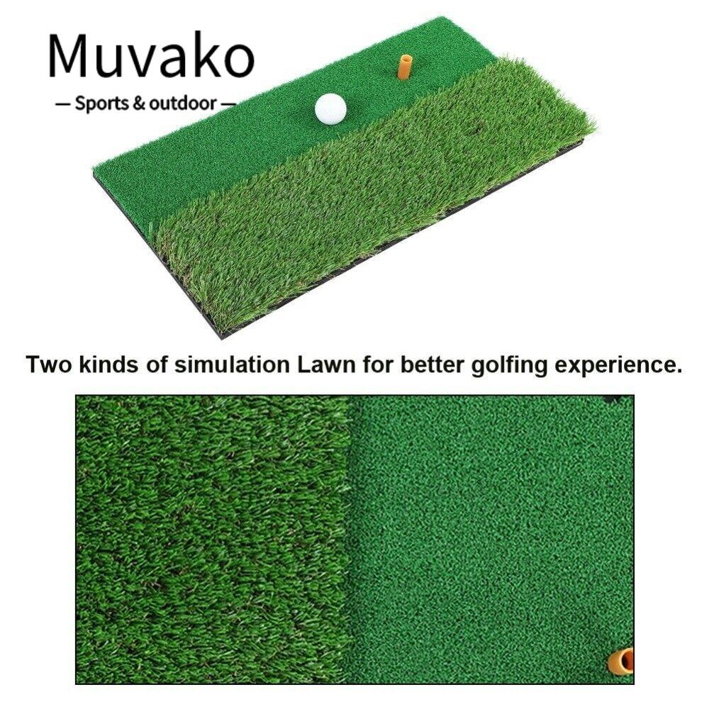 MUVAKO Thảm Tập Đánh Golf Siêu Bền Chất Lượng Cao