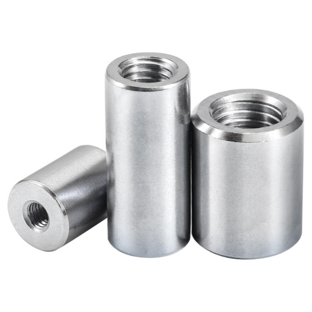 Đai Ốc Hình Trụ Nối Dài SUS304 M8M10M12M20 Chuyên Dụng