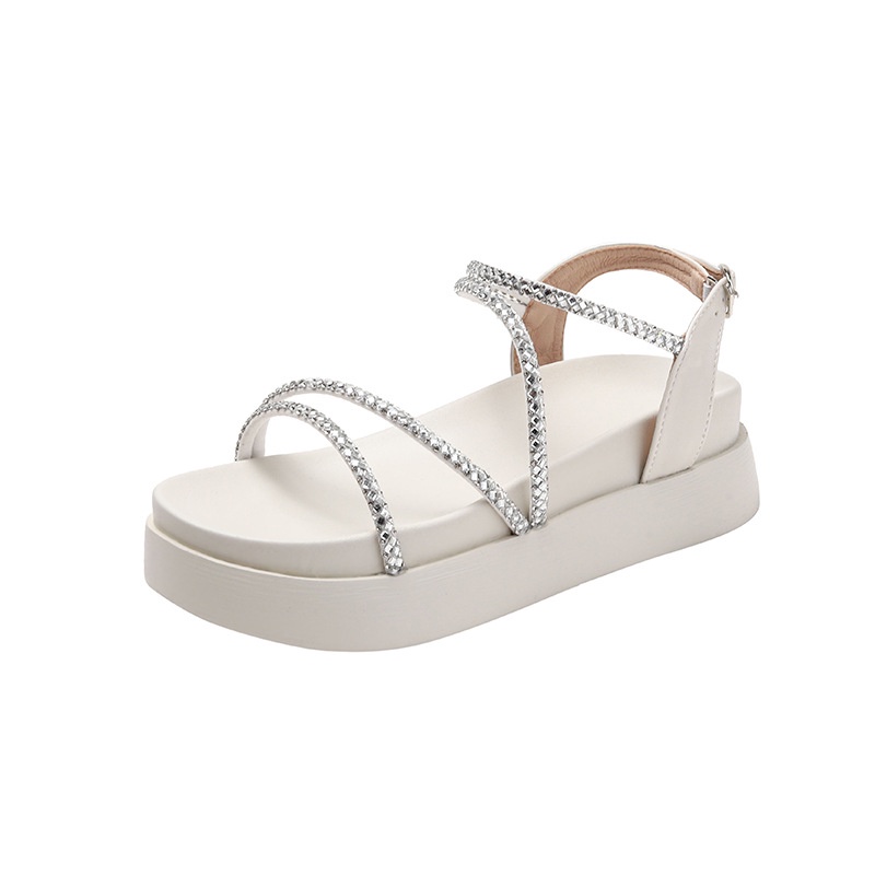 Sandal Đế Xuồng Thời Trang Mùa Hè Cho Nữ