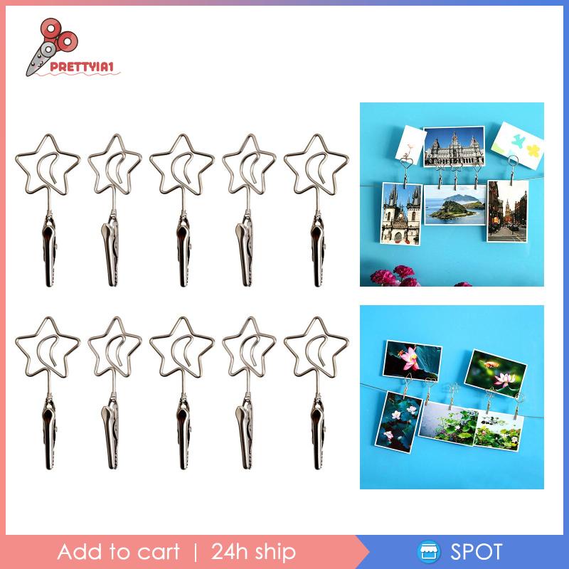 Kẹp Gắn Ảnh Treo Tường Dùng Trang Trí Phòng Ngủ Trẻ Em DIY